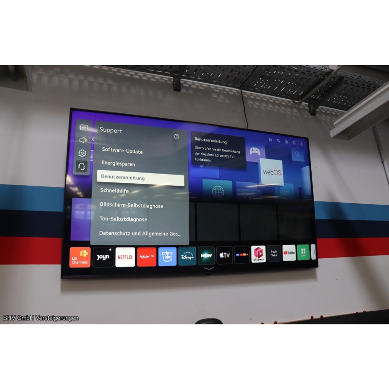 TV-Gerät (75 Zoll) LG
