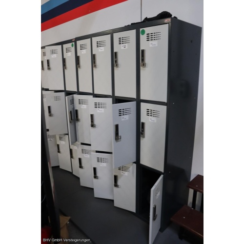 Schließfachsystem 12 Fächer