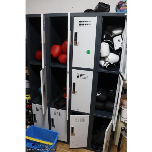 Schließfachsystem 12 Fächer