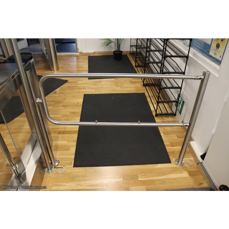 Elektronische Zugangsschleuse / Speed Gate mit RFID-Leser PSTEC