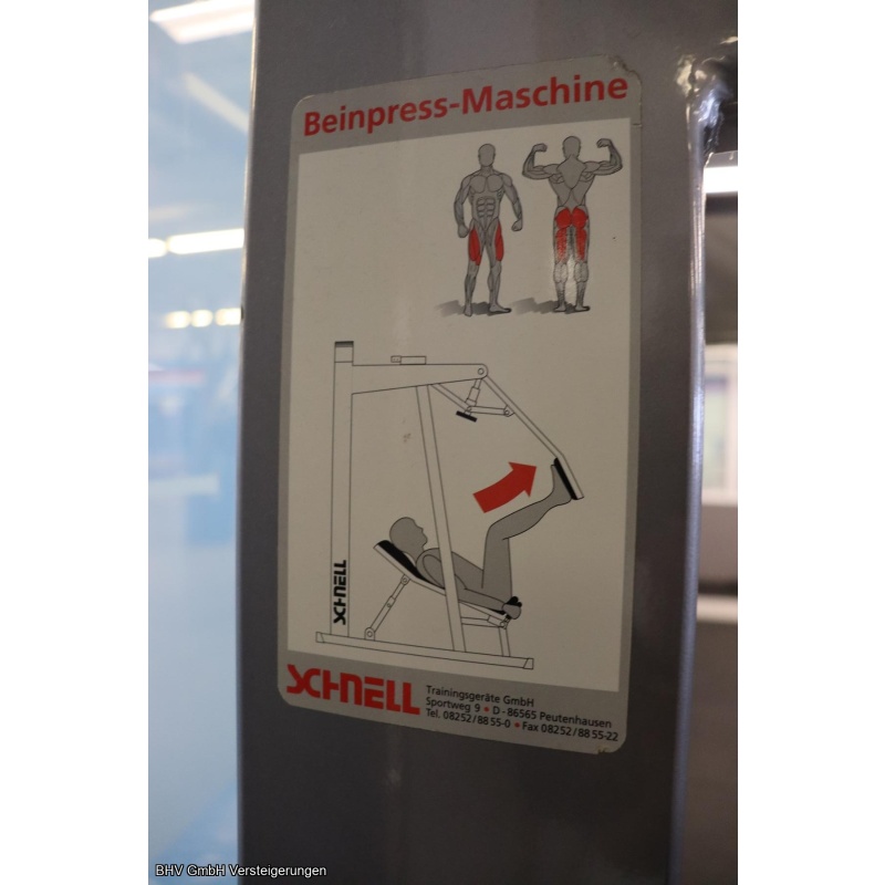 Beinpresse / Leg Press Schnell