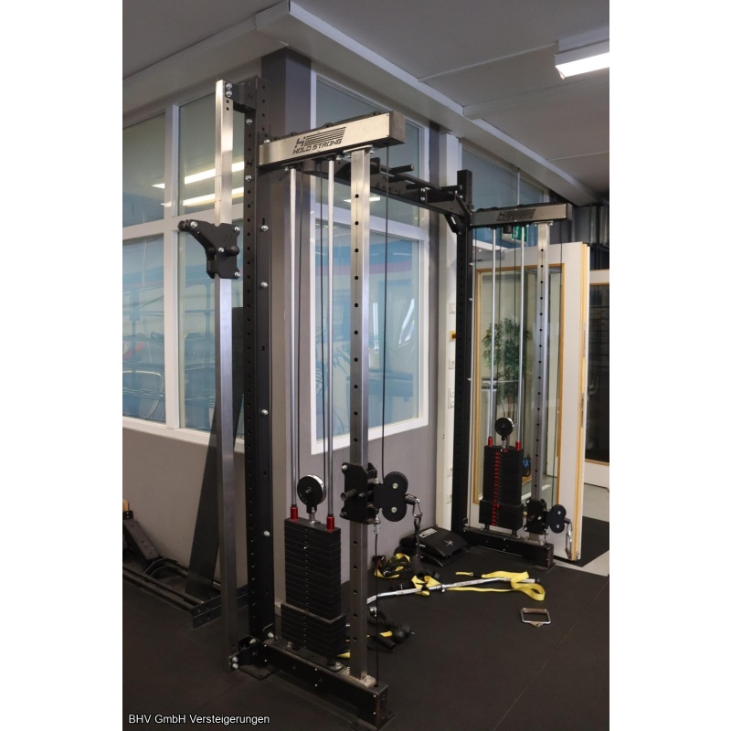 Trainingsturm / Doppel-Kabelzug Holdstrong
