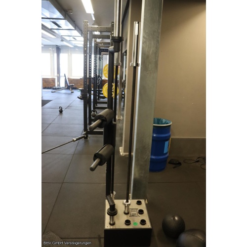 Vertikaler Langhantelständer / Barbell Storage