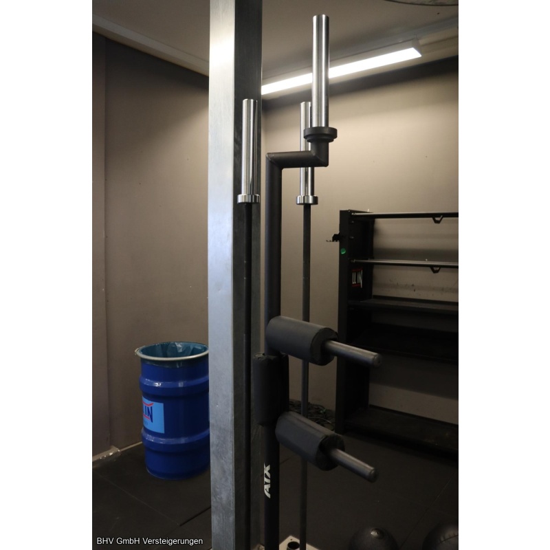 Vertikaler Langhantelständer / Barbell Storage