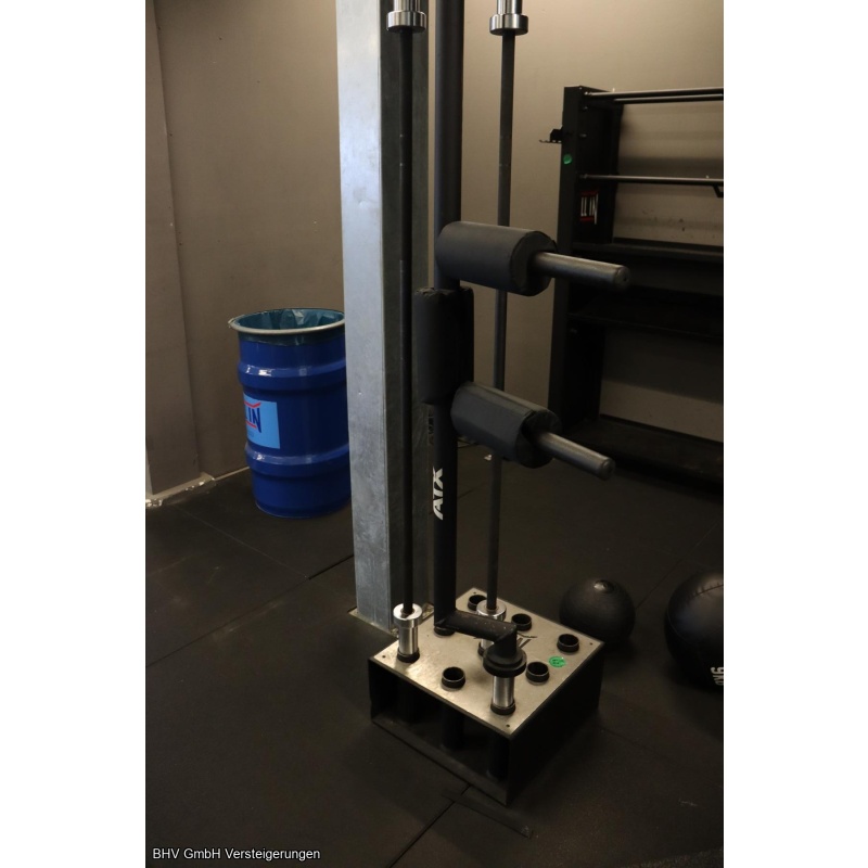 Vertikaler Langhantelständer / Barbell Storage