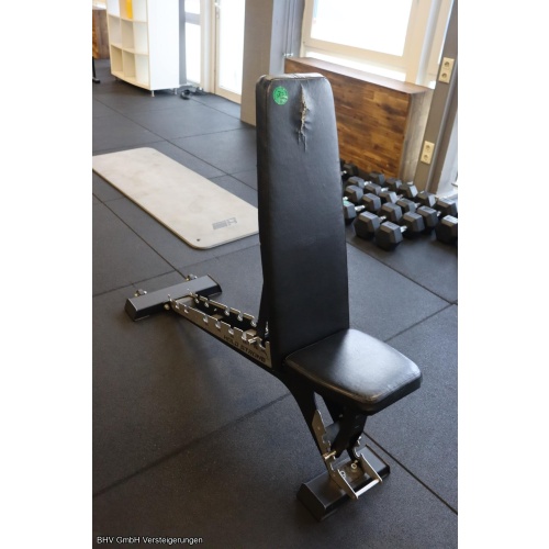 Verstellbare Hantelbank / Adjustable Bench