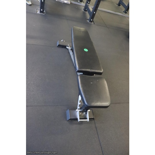 Verstellbare Hantelbank / Adjustable Bench