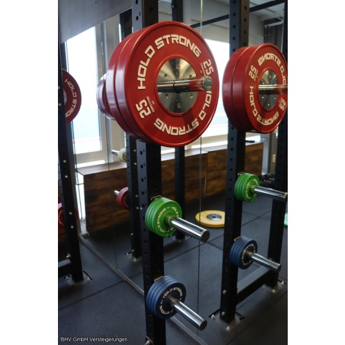 Posten Bumper Plates / Gewichtsscheiben Hold Strong