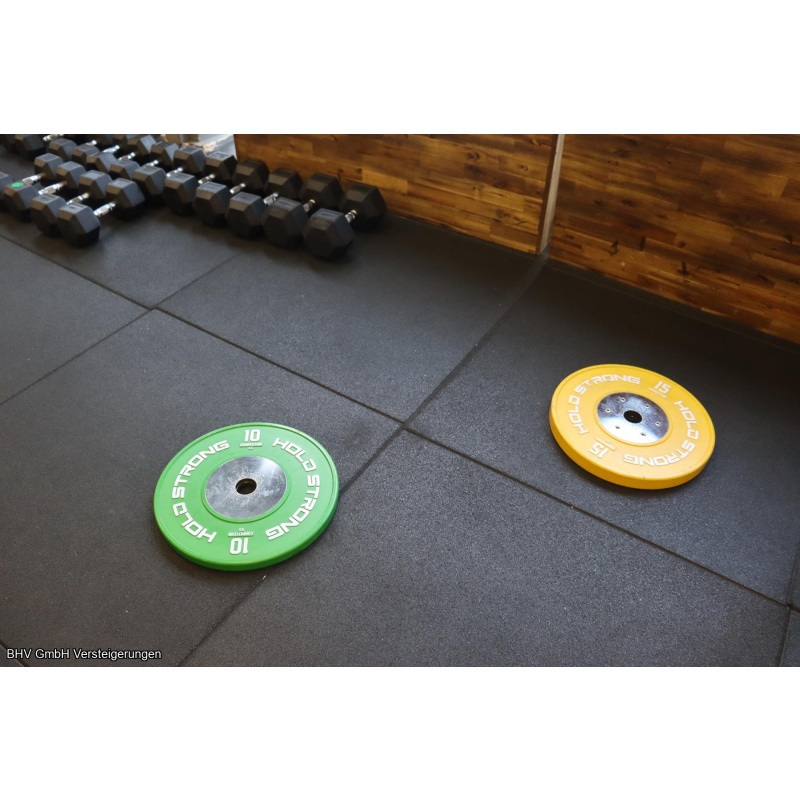 Posten Bumper Plates / Gewichtsscheiben Hold Strong