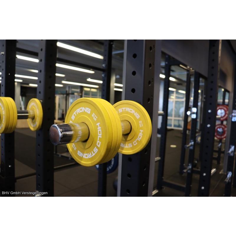 Posten Bumper Plates / Gewichtsscheiben Hold Strong