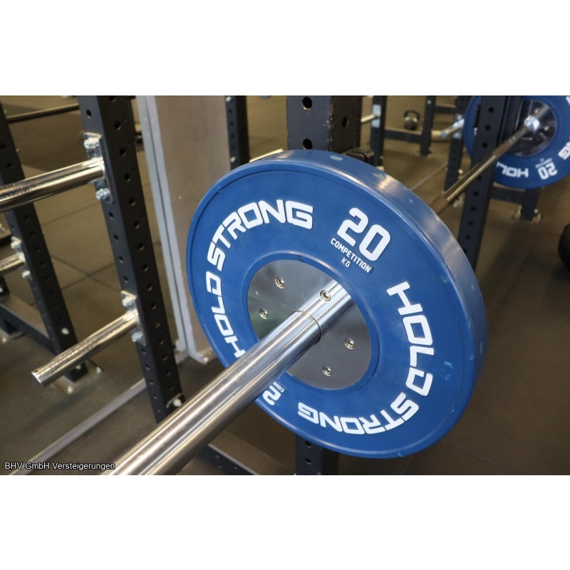 Posten Bumper Plates / Gewichtsscheiben Hold Strong