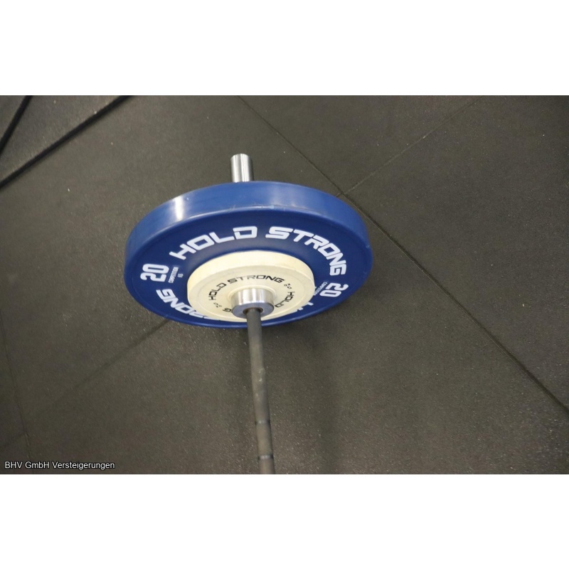 Posten Bumper Plates / Gewichtsscheiben Hold Strong