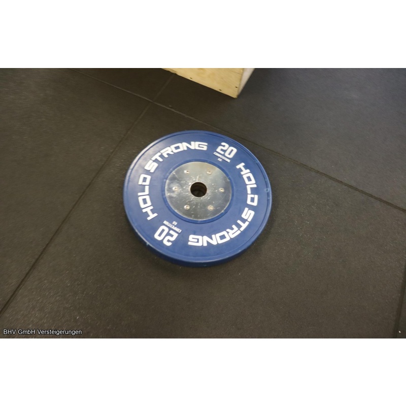 Posten Bumper Plates / Gewichtsscheiben Hold Strong