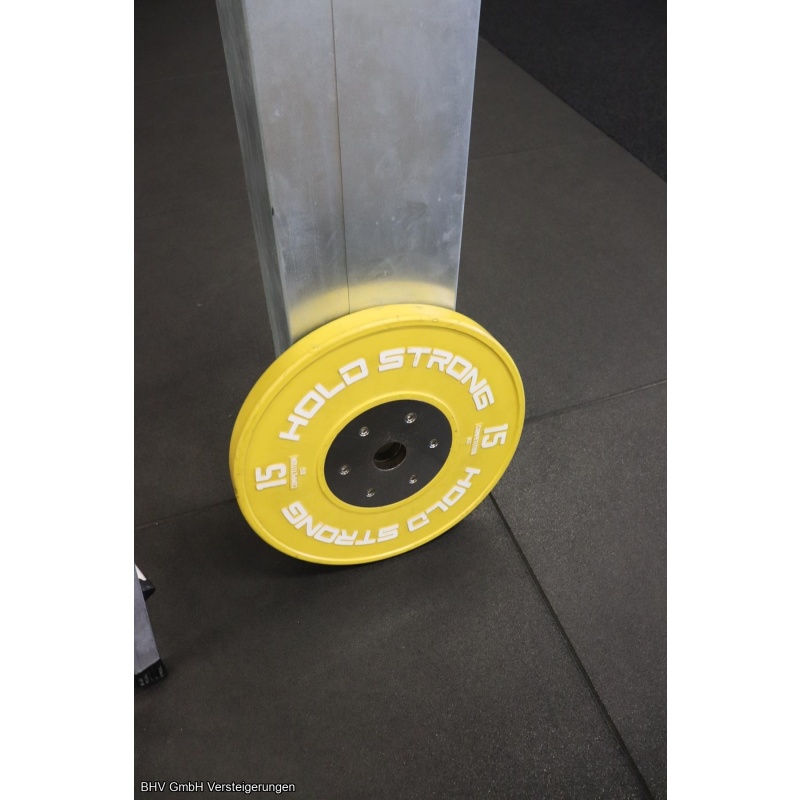 Posten Bumper Plates / Gewichtsscheiben Hold Strong