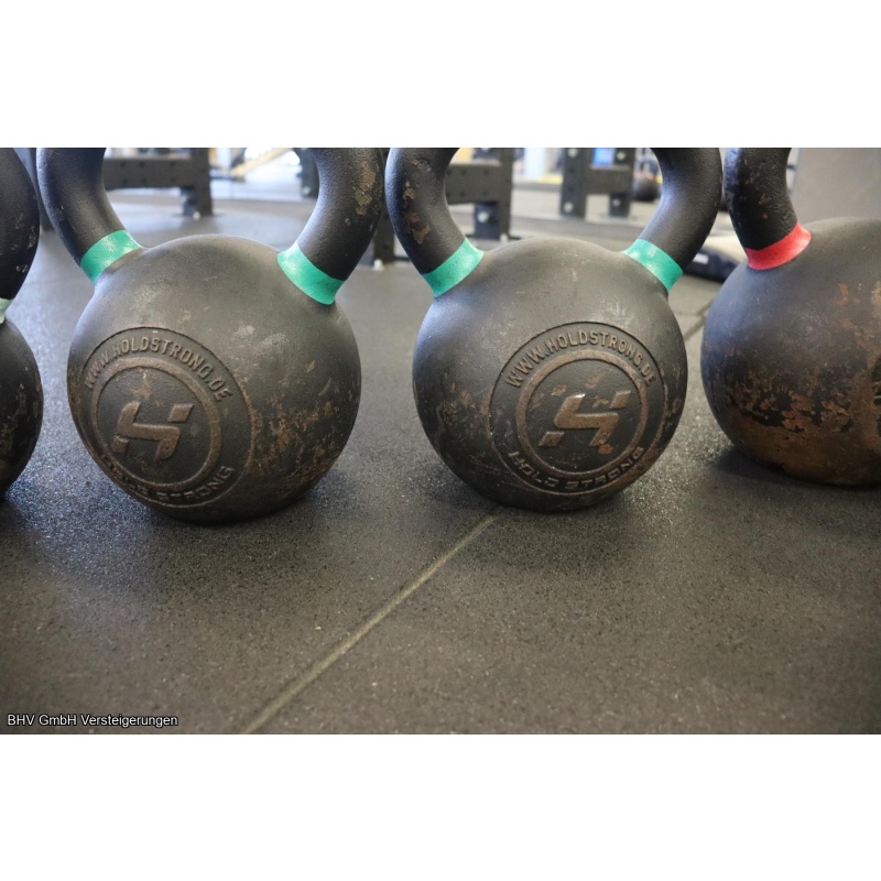 Kettlebell-Set in verschiedenen Gewichtsklassen