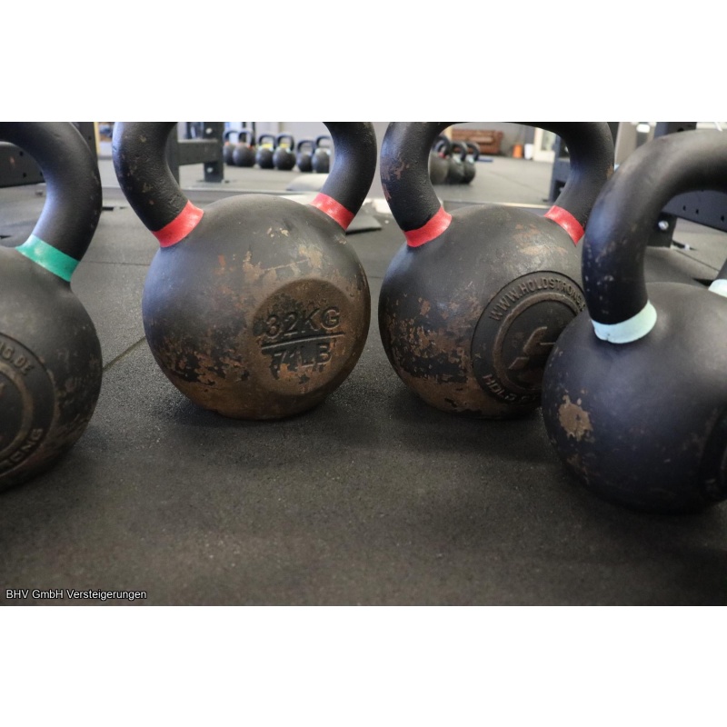 Kettlebell-Set in verschiedenen Gewichtsklassen