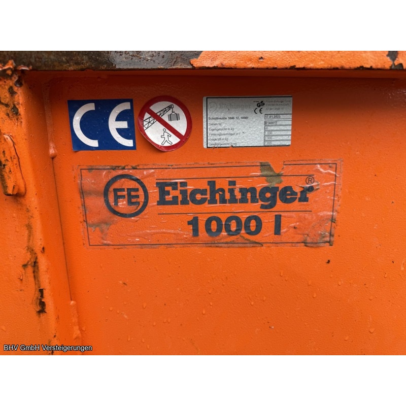Schuttmulde Eichinger 1046.12