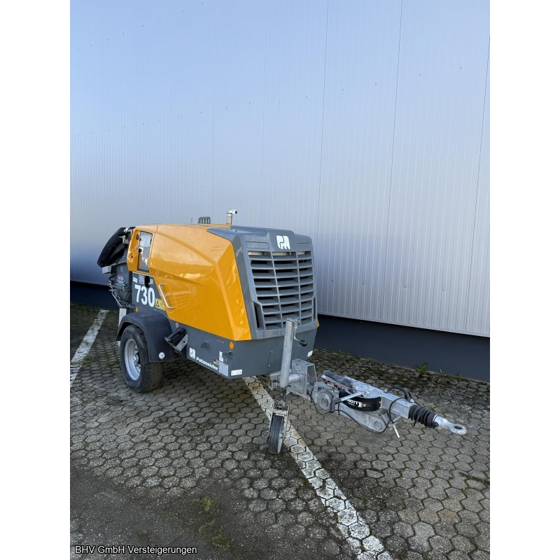 Kompaktpumpe / Anhängerpumpe Putzmeister P 730 TD