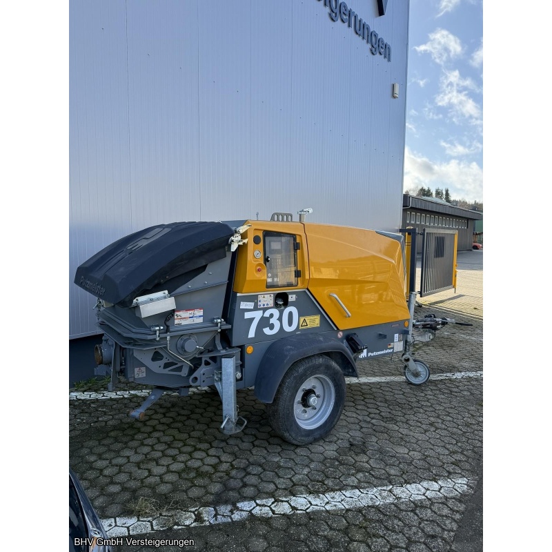 Kompaktpumpe / Anhängerpumpe Putzmeister P 730 TD