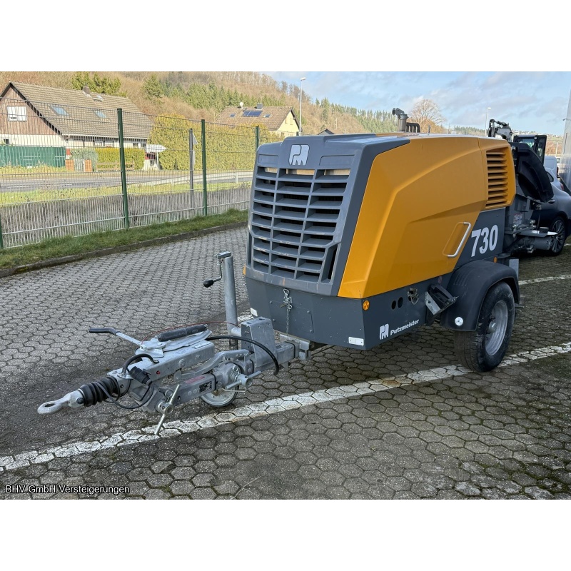 Kompaktpumpe / Anhängerpumpe Putzmeister P 730 TD