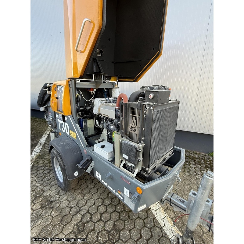 Kompaktpumpe / Anhängerpumpe Putzmeister P 730 TD
