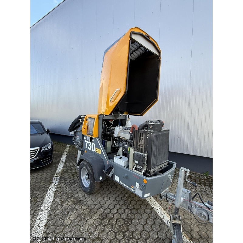 Kompaktpumpe / Anhängerpumpe Putzmeister P 730 TD