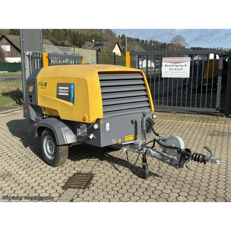 Mobiler Kompressor Atlas Copco XATS138 ST5