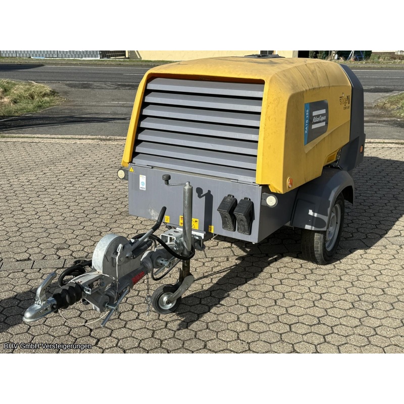 Mobiler Kompressor Atlas Copco XATS138 ST5