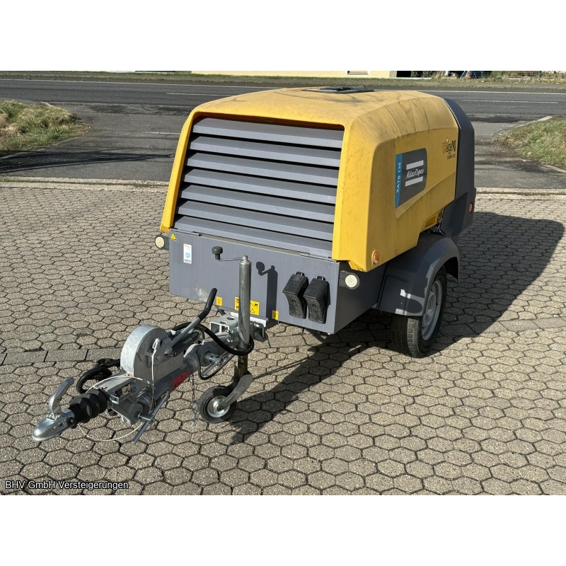 Mobiler Kompressor Atlas Copco XATS138 ST5