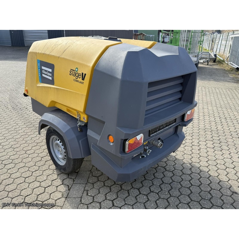Mobiler Kompressor Atlas Copco XATS138 ST5