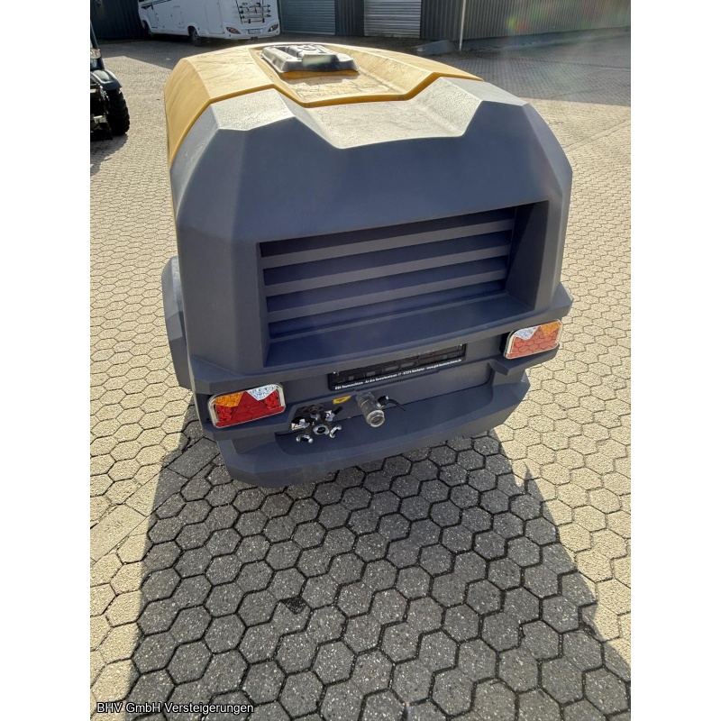 Mobiler Kompressor Atlas Copco XATS138 ST5