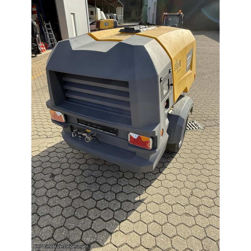 Mobiler Kompressor Atlas Copco XATS138 ST5