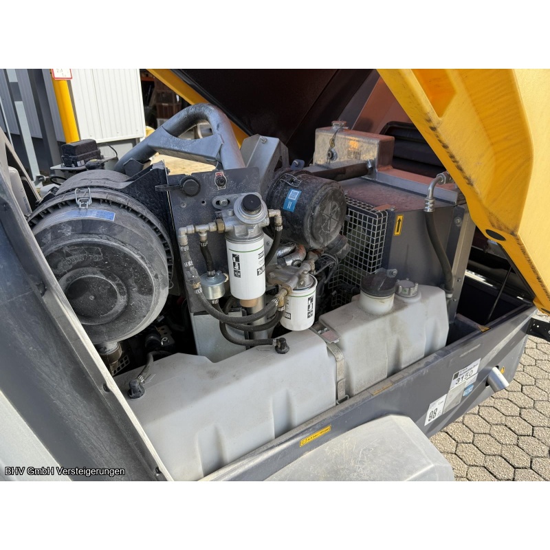 Mobiler Kompressor Atlas Copco XATS138 ST5