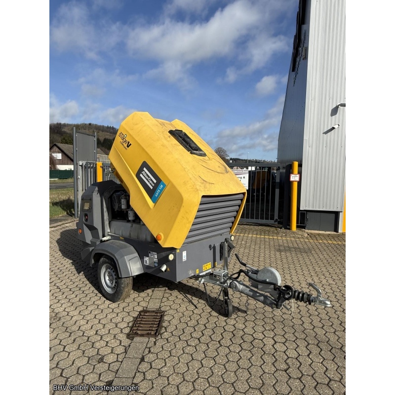 Mobiler Kompressor Atlas Copco XATS138 ST5