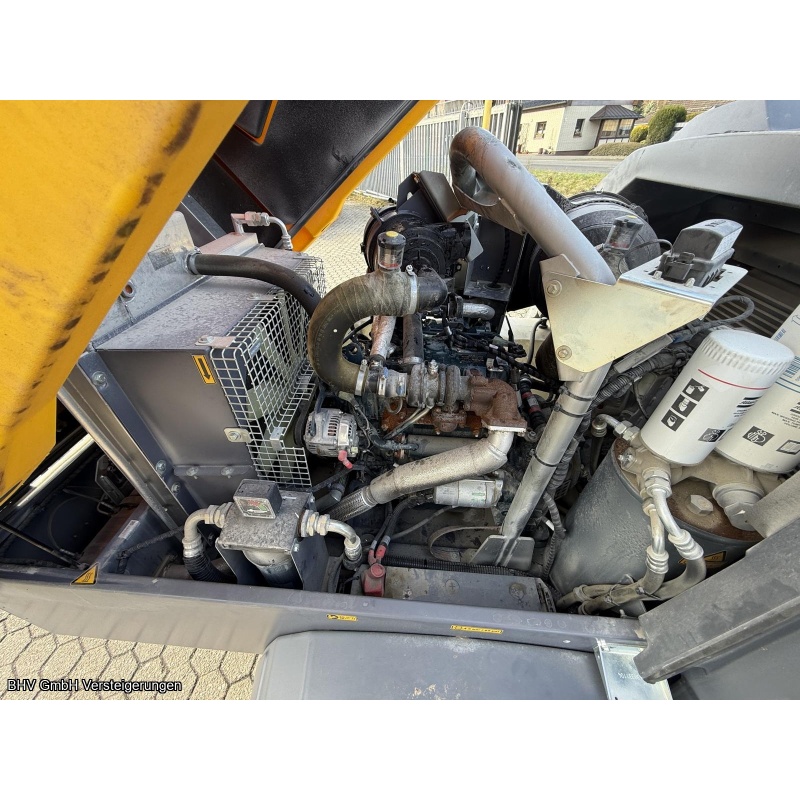 Mobiler Kompressor Atlas Copco XATS138 ST5