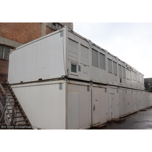 Posten Bürocontainer / Sanitärcontainer (Stückzahl: 19) - KECO Module