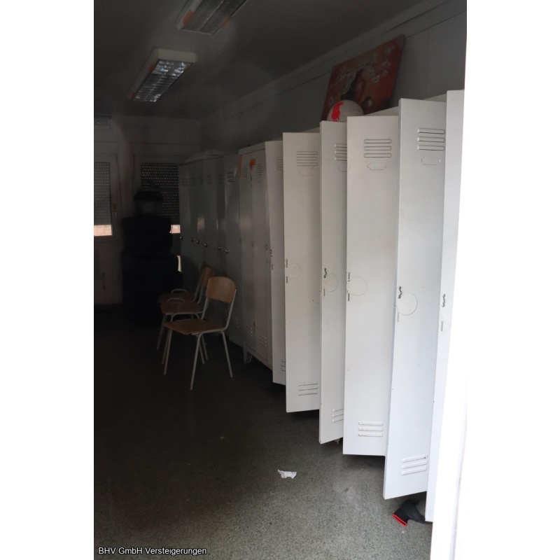 Posten Bürocontainer / Sanitärcontainer (Stückzahl: 19) - KECO Module