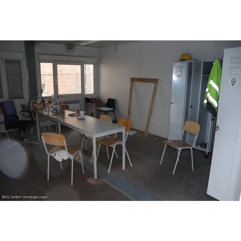 Posten Bürocontainer / Sanitärcontainer (Stückzahl: 19) - KECO Module
