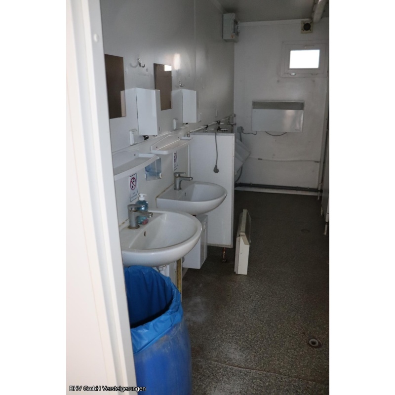 Posten Bürocontainer / Sanitärcontainer (Stückzahl: 19) - KECO Module