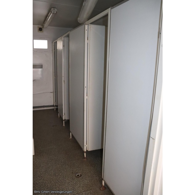 Posten Bürocontainer / Sanitärcontainer (Stückzahl: 19) - KECO Module