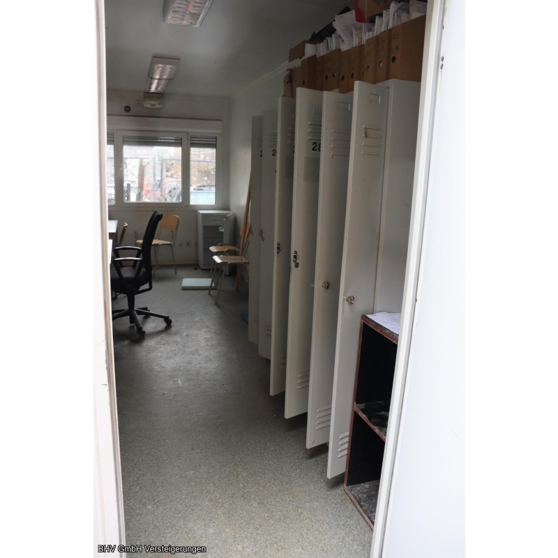 Posten Bürocontainer / Sanitärcontainer (Stückzahl: 19) - KECO Module