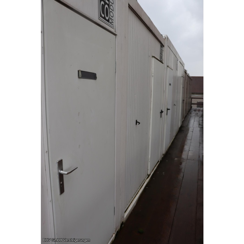 Posten Bürocontainer / Sanitärcontainer (Stückzahl: 19) - KECO Module