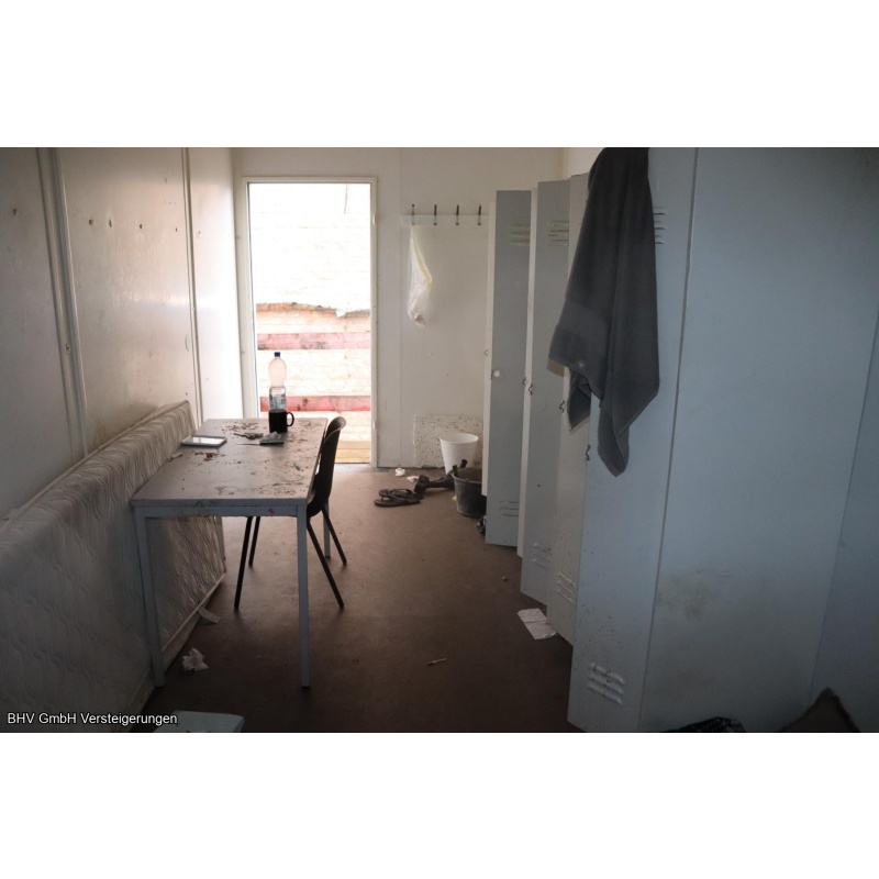 Posten Bürocontainer / Sanitärcontainer (Stückzahl: 19) - KECO Module