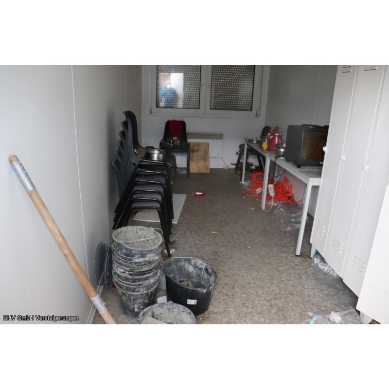 Posten Bürocontainer / Sanitärcontainer (Stückzahl: 19) - KECO Module