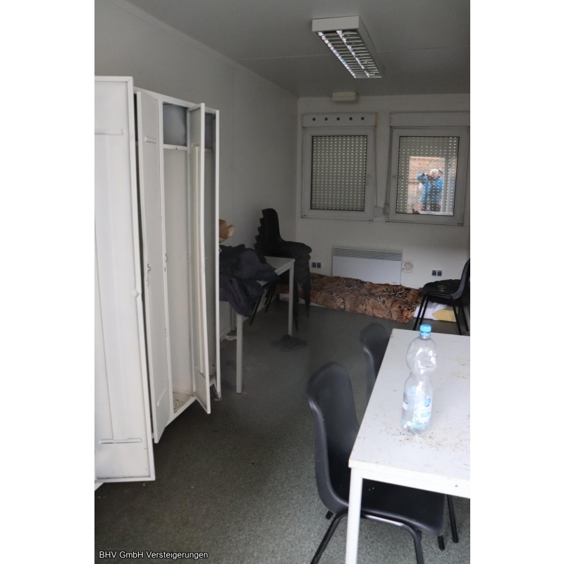 Posten Bürocontainer / Sanitärcontainer (Stückzahl: 19) - KECO Module