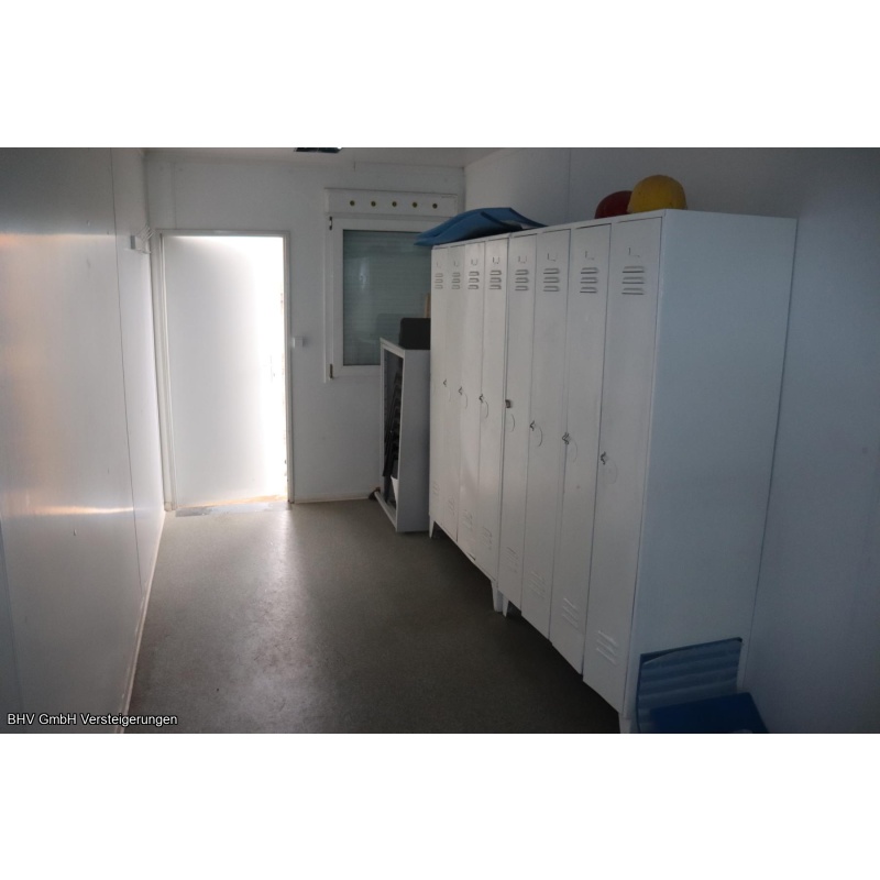 Posten Bürocontainer / Sanitärcontainer (Stückzahl: 19) - KECO Module