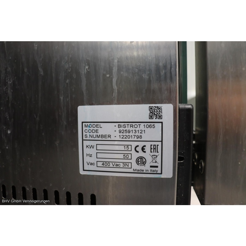 Kombidämpfer ggmgastro Bistrot 1065