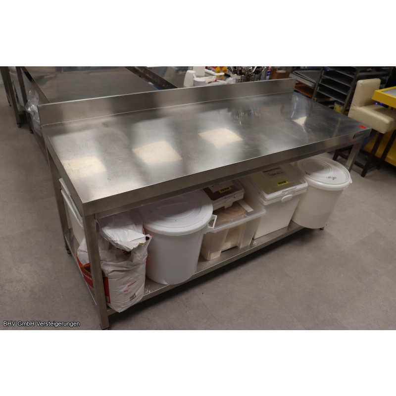 Edelstahltisch ggmgastro