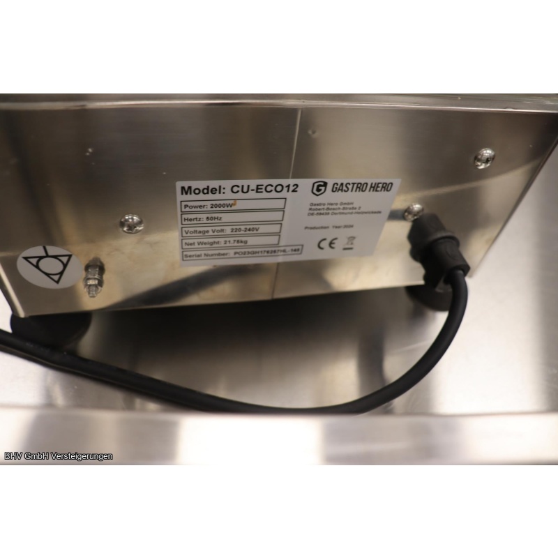 Gewerbe-Cutter Gastro Hero GmbH CU-EC012