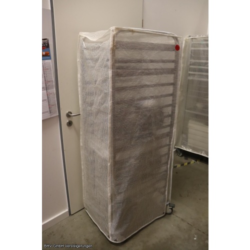 Edelstahl Stikkenwagen/ Tablettwagen